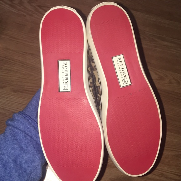 LIMITED TIME SALE leopard sperry's ✨NEVER WORN✨ - Picture 3 of 7